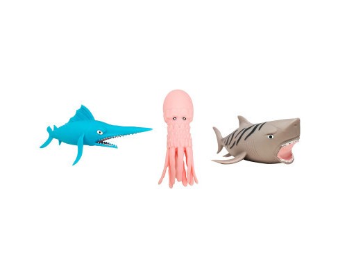 Фігурка #sbabam Стретч-іграшка у вигляді тварини – Повелителі екватора (93-CN-2020)