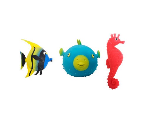 Фігурка #sbabam Стретч-іграшка у вигляді тварини – Повелителі екватора (93-CN-2020)