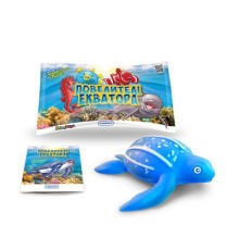 Фігурка #sbabam Стретч-іграшка у вигляді тварини – Повелителі екватора (93-CN-2020)