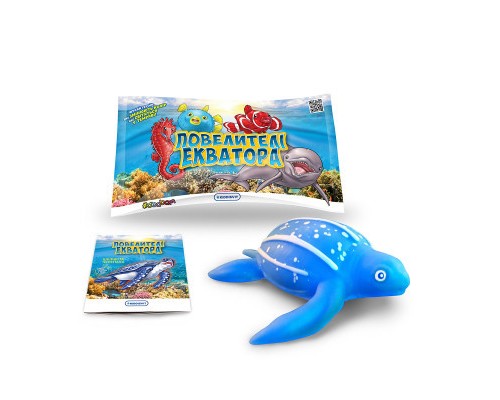 Фігурка #sbabam Стретч-іграшка у вигляді тварини – Повелителі екватора (93-CN-2020)