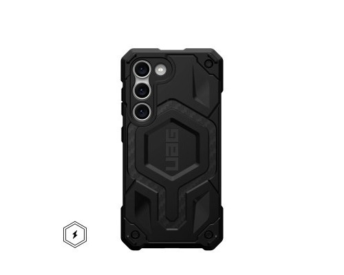 Чохол до мобільного телефона UAG Samsung Galaxy S23 Monarch Pro, Carbon Fiber (214144114242)