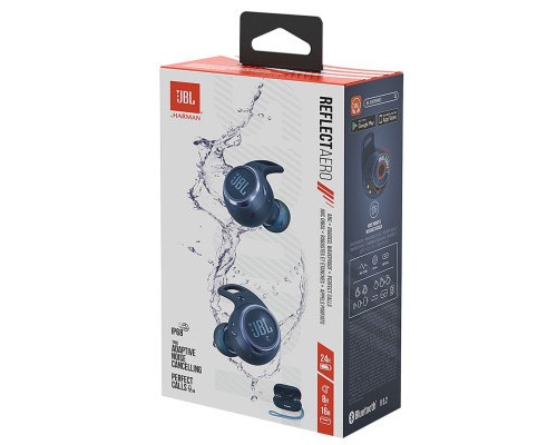 Навушники JBL Reflect Aero TWS Blue (JBLREFLECTAEROBLU)