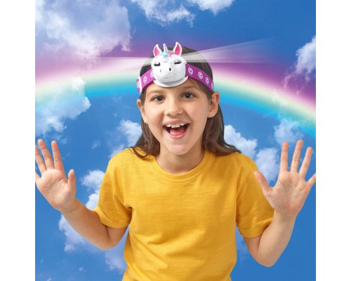 Ігровий набір Brainstorm Toys Налобний ліхтарик – Казковий єдиноріг (світло, звук) (E2074)