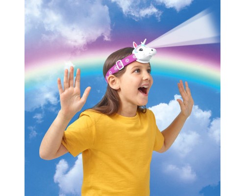 Ігровий набір Brainstorm Toys Налобний ліхтарик – Казковий єдиноріг (світло, звук) (E2074)