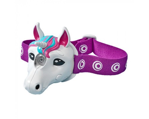 Ігровий набір Brainstorm Toys Налобний ліхтарик – Казковий єдиноріг (світло, звук) (E2074)
