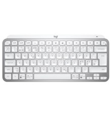 Клавіатура Logitech MX Keys Mini For Business Wireless Illuminated UA Pale Grey (920-010609)