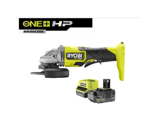 Шліфувальна машина Ryobi RAG18X-1C40S ONE+ НР (5133005614)