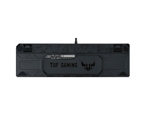 Клавіатура ASUS TUF Gaming K3 Kailh Brown Switches USB UA Black (90MP01Q1-BKMA00)