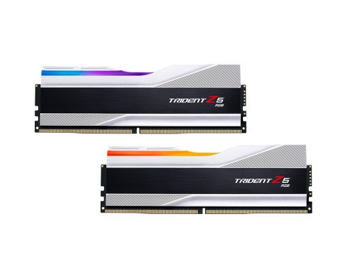 Модуль пам'яті для комп'ютера DDR5 64GB (2x32GB) 6400 MHz Trident Z5 RGB G.Skill (F5-6400J3239G32GX2-TZ5RS)