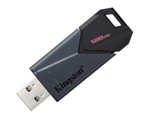 USB флеш накопичувач Kingston USB3.2 128GB Kingston DataTraveler Exodia Onyx (DTXON/128GB) 