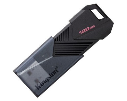 USB флеш накопичувач Kingston USB3.2 128GB Kingston DataTraveler Exodia Onyx (DTXON/128GB) 