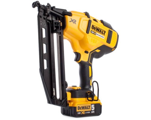 Цвяхозабивач DeWALT 18В XR Li-Ion,діаметр/довжина цвяха 3/45 мм (без АКБ та ЗП) (DCN660P2)