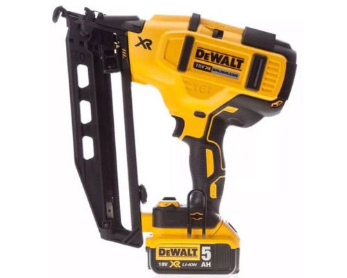 Цвяхозабивач DeWALT 18В XR Li-Ion,діаметр/довжина цвяха 3/45 мм (без АКБ та ЗП) (DCN660P2)