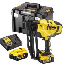 Цвяхозабивач DeWALT 18В XR Li-Ion,діаметр/довжина цвяха 3/45 мм (без АКБ та ЗП) (DCN660P2)