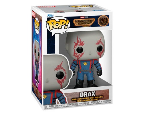 Фігурка для геймерів Funko Pop серії GOTG3 - Дракс (68053)