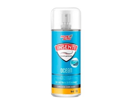Ароматизатор для автомобіля MOJE AUTO Insenti Spray Ocean 50мл (15-173) 