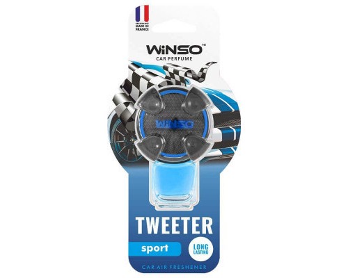 Ароматизатор для автомобіля WINSO Tweeter Sport 8мл (530920) 