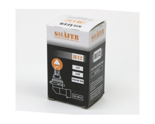 Автолампа SHAFER H1212V53WPZ20DHD (SL1012)