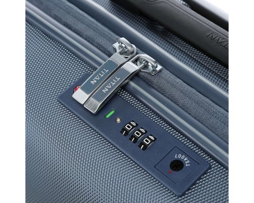 Валіза Titan Xenon 19 Bluestone S USB (Ti849406-25)