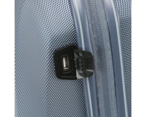 Валіза Titan Xenon 19 Bluestone S USB (Ti849406-25)