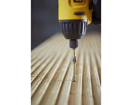 Набір свердл і біт Stanley FatMax, Phillips, Pozidriv, Torx, Pz1, Ph1, T20, L 25, 50 мм, 19 шт, кейс (STA88554)