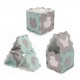 Дитячий килимок Kinderkraft Luno Shapes Mint 30 елементів (5902533919321)