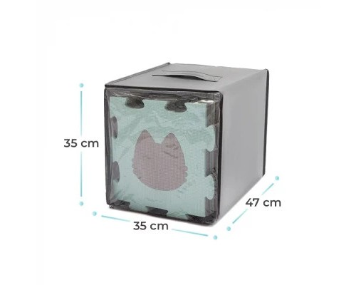 Дитячий килимок Kinderkraft Luno Shapes Mint 30 елементів (5902533919321) Дитячий килимок Kinderkraft Luno Shapes Mint 30 елементів (5902533919321)