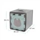 Дитячий килимок Kinderkraft Luno Shapes Mint 30 елементів (5902533919321)