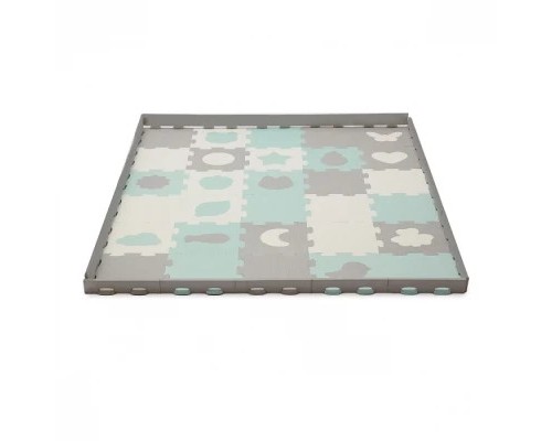 Дитячий килимок Kinderkraft Luno Shapes Mint 30 елементів (5902533919321) Дитячий килимок Kinderkraft Luno Shapes Mint 30 елементів (5902533919321)