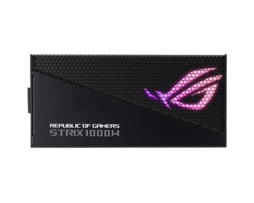 Блок живлення ASUS 1000W ROG STRIX PCIE5 Gold Aura Edition (90YE00P1-B0NA00)