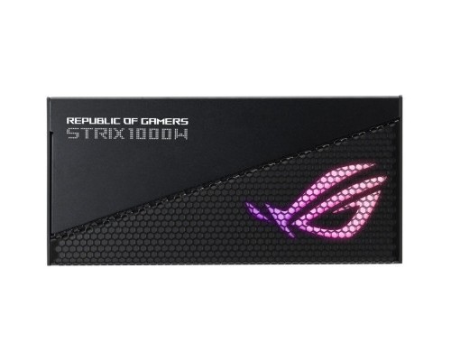Блок живлення ASUS 1000W ROG STRIX PCIE5 Gold Aura Edition (90YE00P1-B0NA00)