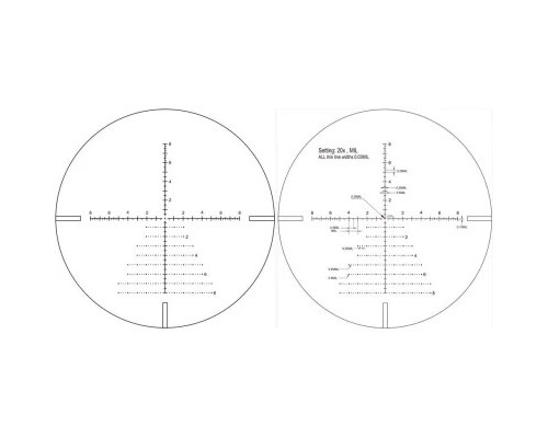 Оптичний приціл Vector Optics Continental 5-30x56 (34mm) FFP Ranging (SCFF-41)