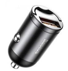 Зарядний пристрій Baseus Tiny Star Mini Quick Charge Car Charger USB-A Gray (VCHX-A0G)