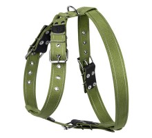 Шлея для собак Collar для великих собак N3 72-94 см зелена (0647)