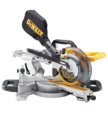 Торцювальна пила DeWALT 18V XR Li-Ion, диск 184x16 мм, 3750 об/хв, XPS (без АКБ та ЗП) (DCS365N)