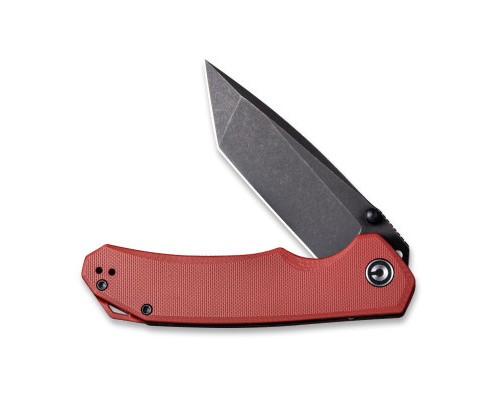 Ніж Civivi Brazen Tanto Red (C2023B)
