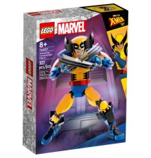 Конструктор LEGO Marvel Фігурка Росомахи для складання 327 деталей (76257)