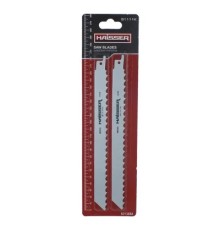 Полотно HAISSER сабельне - S 1111 K н-р 2шт (43534)