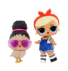 Фігурка L.O.L. Surprise! серії OPP Tot + Pet - Шорті і Фоксі (987833)