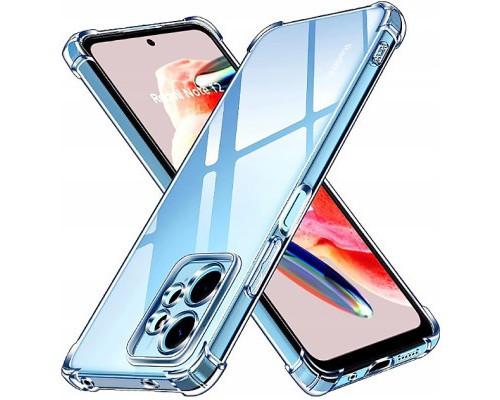 Чохол до мобільного телефона BeCover Anti-Shock Xiaomi Redmi Note 12 4G Clear (709325)