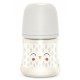 Пляшечка для годування Suavinex Bonhomia, повільний потік, 150 мл біла (307833)