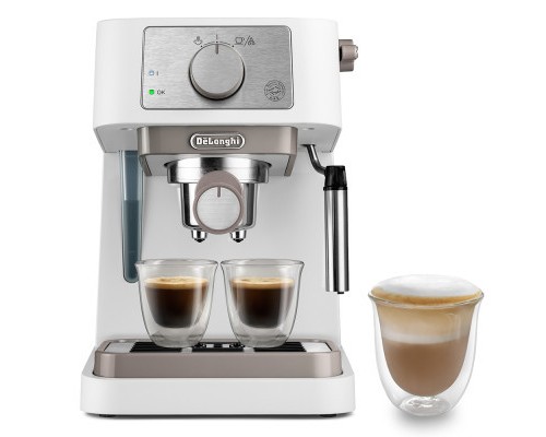 Ріжкова кавоварка еспресо DeLonghi EC 260 W (EC260W) Ріжкова кавоварка еспресо DeLonghi EC 260 W (EC260W)