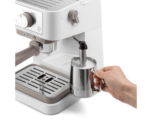 Ріжкова кавоварка еспресо DeLonghi EC 260 W (EC260W) Ріжкова кавоварка еспресо DeLonghi EC 260 W (EC260W)