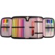 Пенал Cool For School 1 відділення з відворотами Рожевий (CF87284)