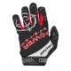 Рукавички для фітнесу Power System Cross Power PS-2860 Black/Red M (PS-2860_M_Black-red)