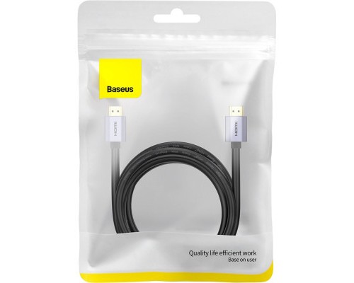 Кабель мультимедійний HDMI to HDMI 3.0m V2.0 Baseus (WKGQ020301)