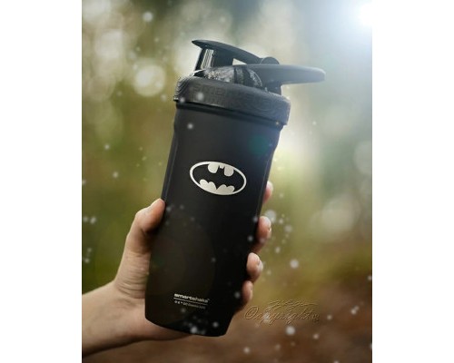 Шейкер спортивний SmartShake Reforce 900ml DC Batman Logo (11150601) Шейкер спортивний SmartShake Reforce 900ml DC Batman Logo (11150601)