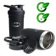 Шейкер спортивний SmartShake Reforce 900ml DC Batman Logo (11150601)