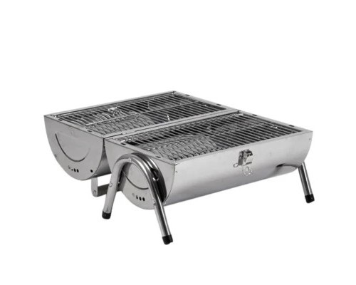 Гриль-барбекю Bo-Camp Barrel Silver (8108381)