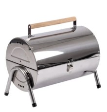 Гриль-барбекю Bo-Camp Barrel Silver (8108381)